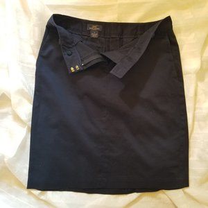 Brooks Brothers Navy Skirt